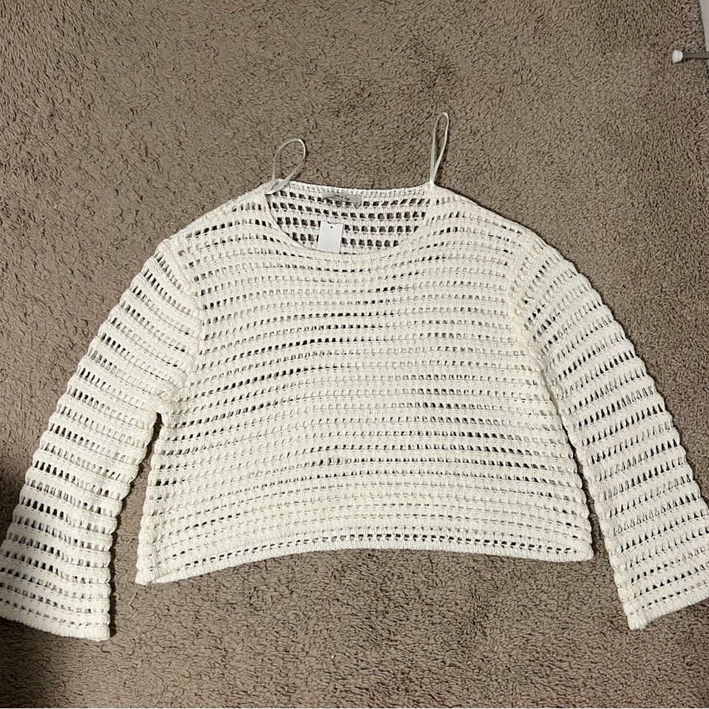 Sadie and Sage crochet top